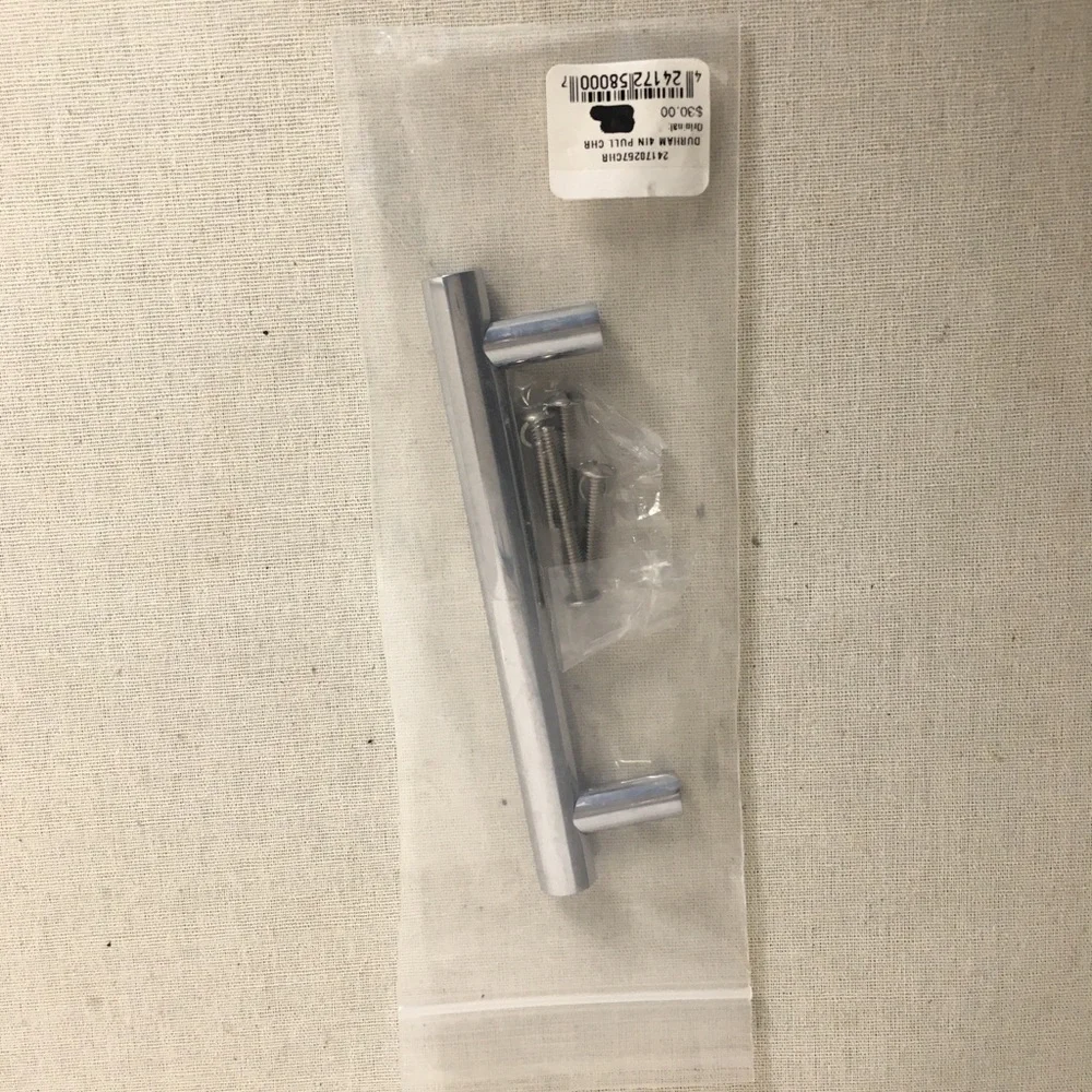 Restoration Hardware Durham Polished Chrome 4 inch Pull